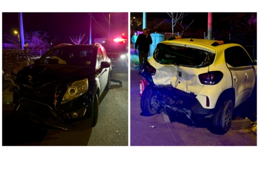 Accident grav, ACUM, la intrarea în Pitești! Trafic intens!