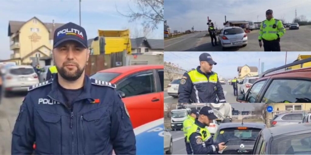 Filtre peste tot! Razie în Argeș, sancțiuni de mii de lei pentru șoferi