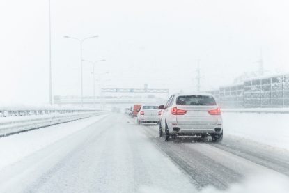 trafic pe autostrăzi