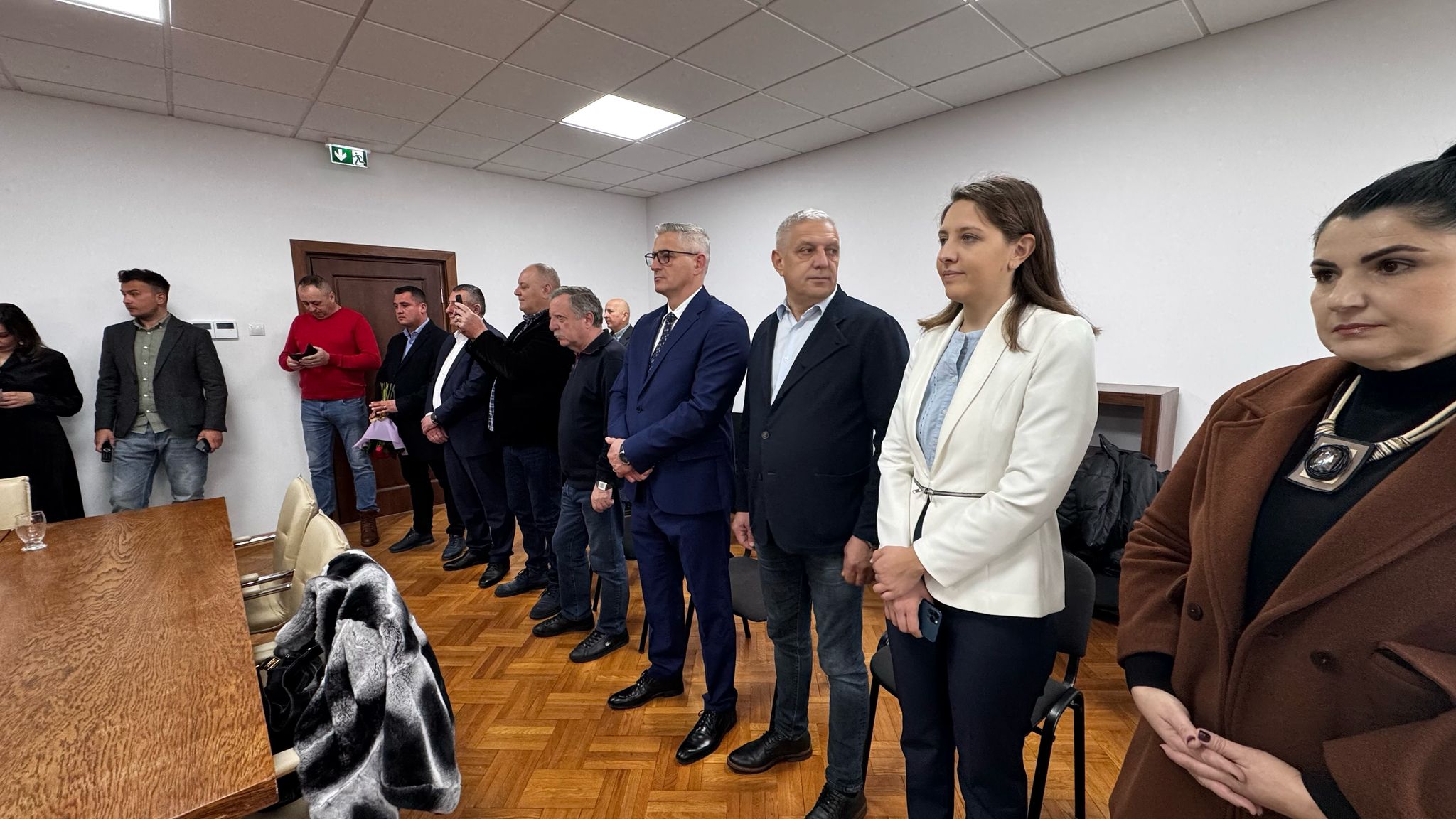 Ioana Făcăleață depune jurământul