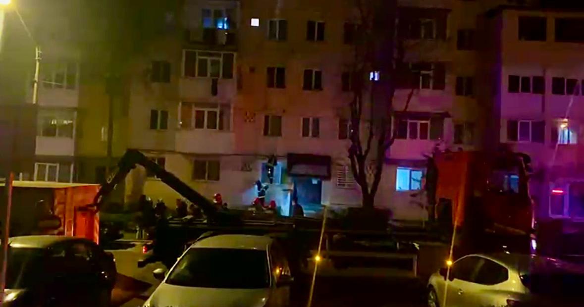 Pitești. Panică generală în Găvana, acum!