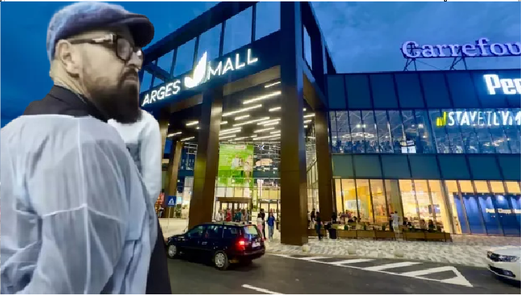 Pitești/Exclusiv: Piedone la Argeș Mall, acum!