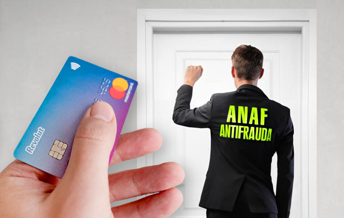 ANAF lovește Revolut! Conturile românilor pot fi blocate instant!