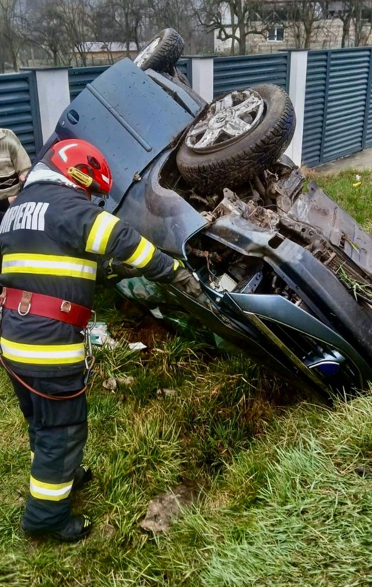 Accident grav
