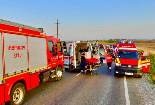 Accident deosebit de grav, la Cluj! O fetiță de 9 ani și-a pierdut viața pe loc!