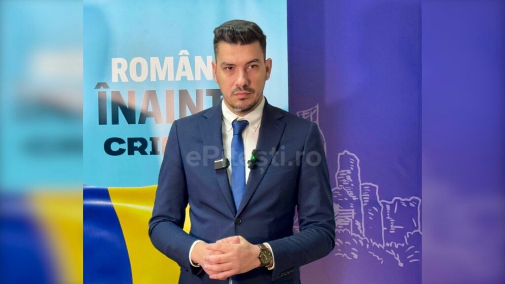 Dragoș Predescu, subprefect Argeș