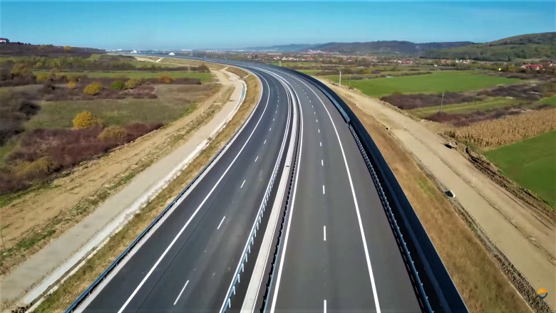 Mega-Autostrada, aproape finalizată: drum de mare viteză din 2025