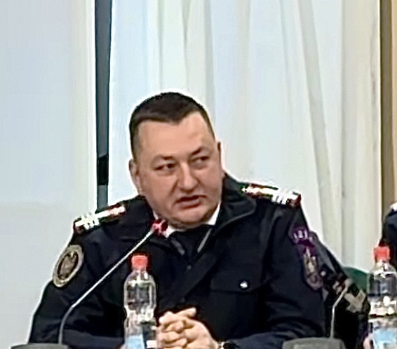 șeful ISU, Alin Berevoescu