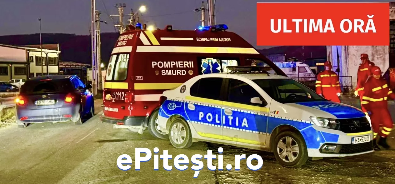 ⁠Argeş. Momente dramatice lângă Mănăstirea Nămăiești! A căzut de la înălțime!