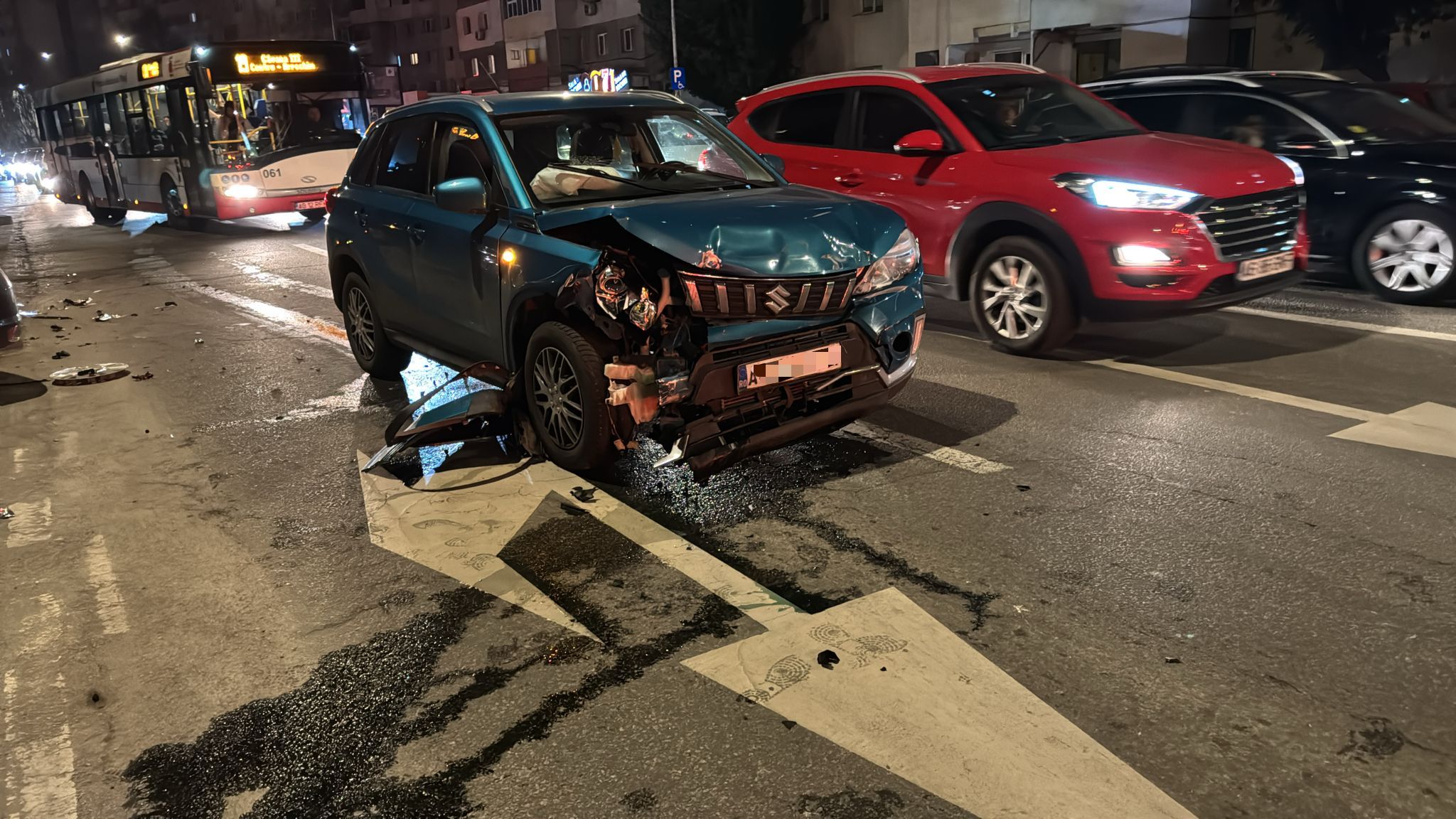Accident grav în Nord