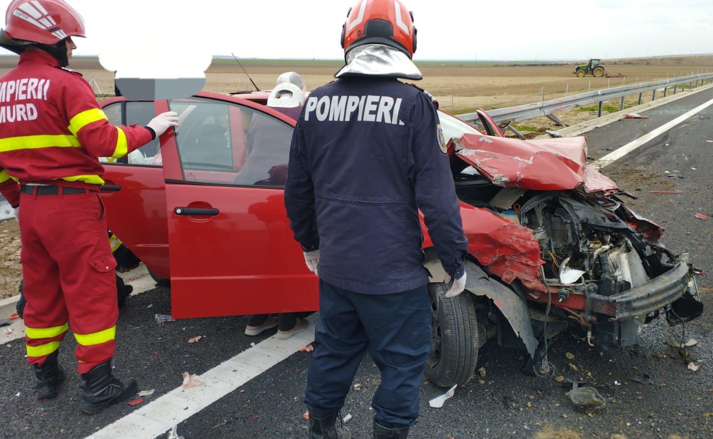 E foarte grav, victime multiple: Accident pe DEx Pitești-Craiova!