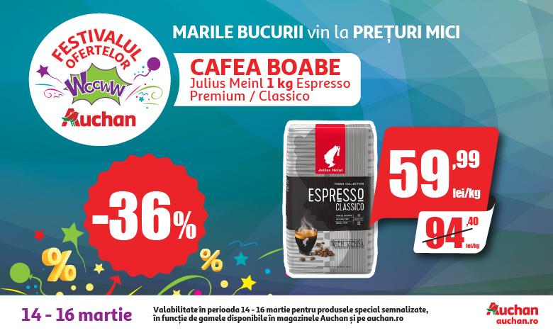 Festivalul Ofertelor Wooww de la Auchan continuă cu  prețuri incredibile!