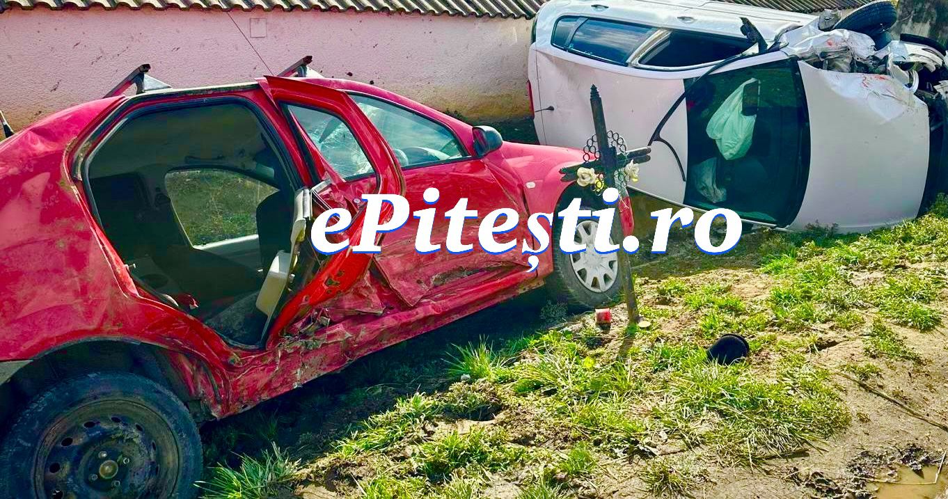Argeș: Accident deosebit de grav! Victime multiple!