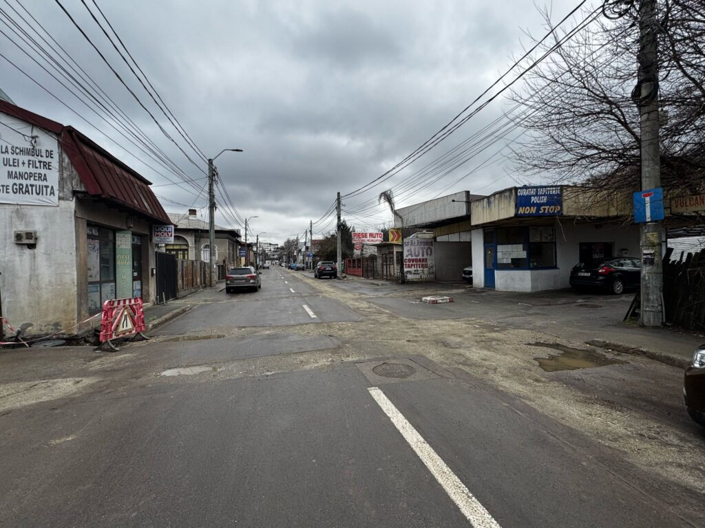 strada Dumbravei