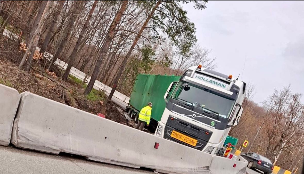 DN7 paralizat din nou în curba blestemată – incident tras la indigo!