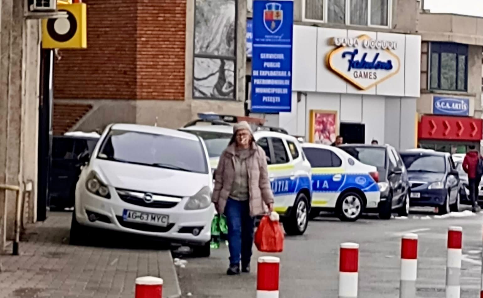 Incident în Pitești