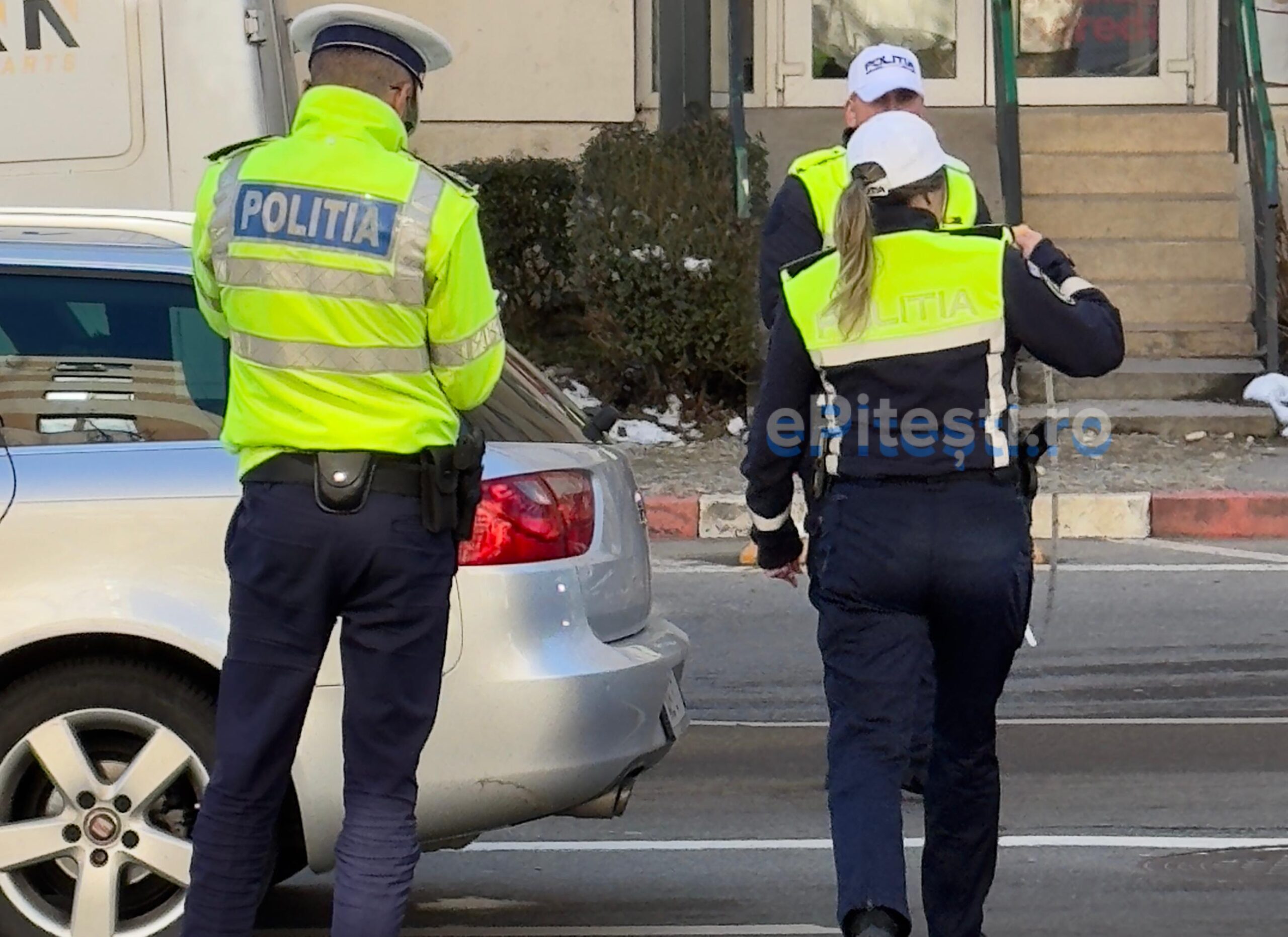 Pitești: La 19 ani, drifturi prin Centru