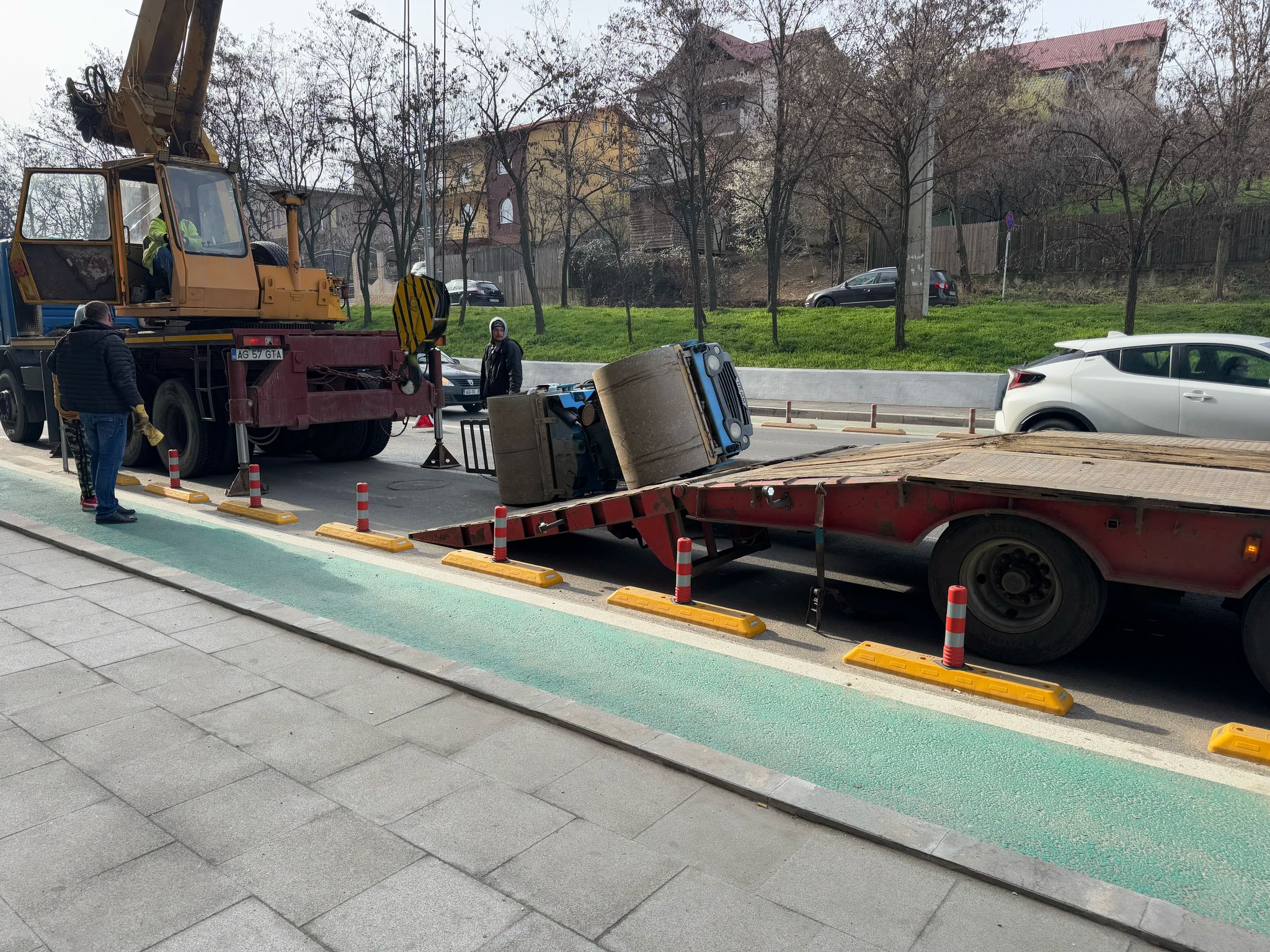 Incident periculos la Pitești Arena