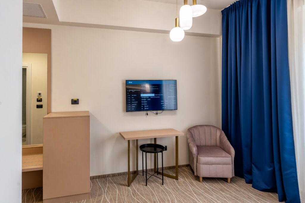 Hotel Sierra interior camere
