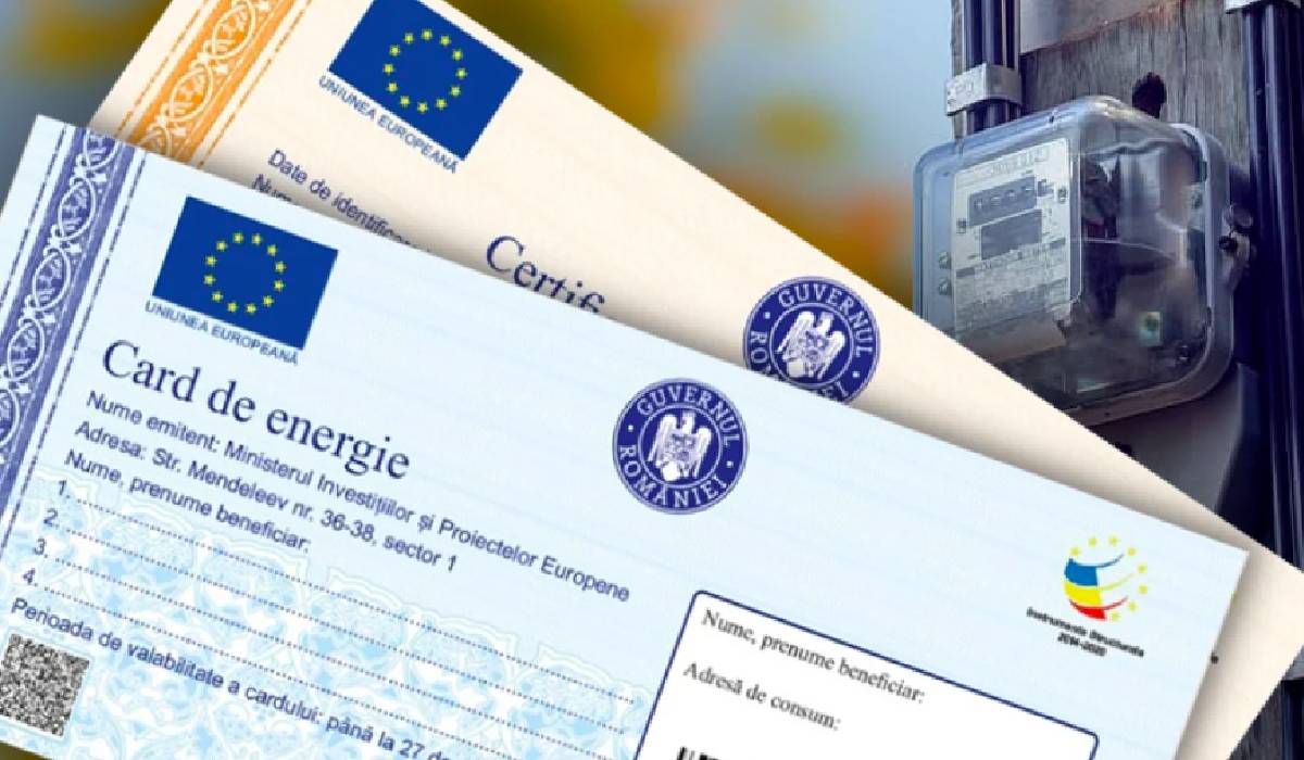 Termen limită pentru tichetul de energie