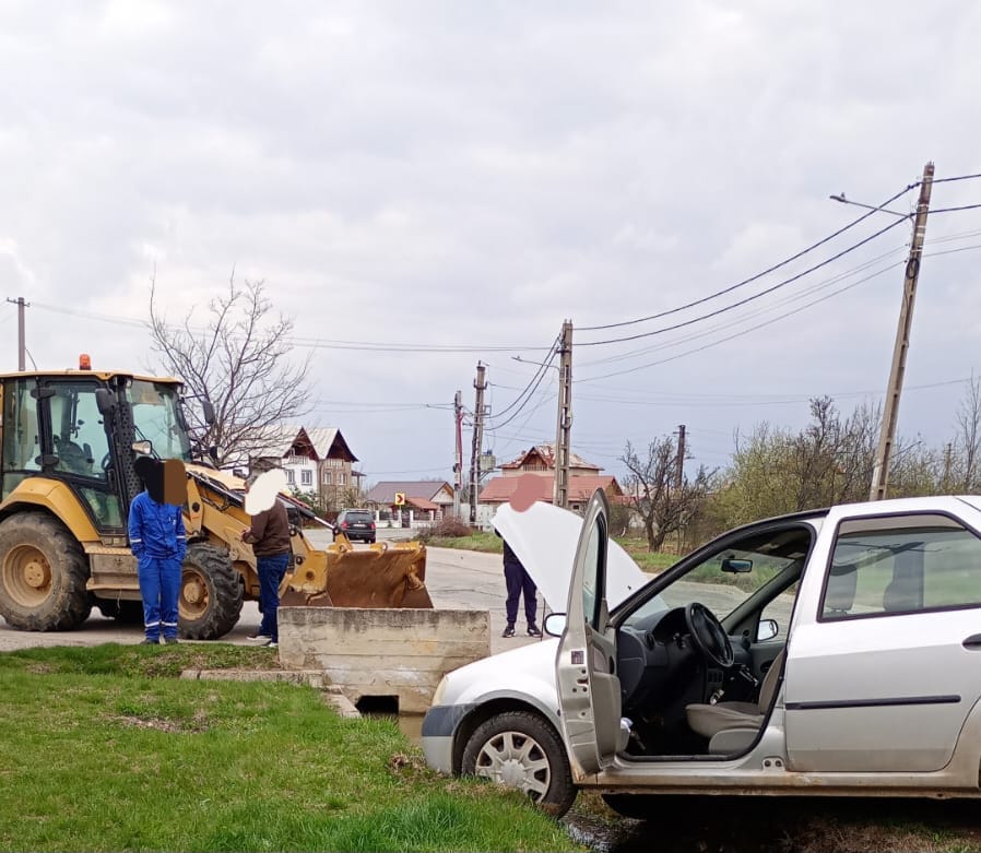 Accident rutier în Argeș! Intervenție de urgență în desfășurare