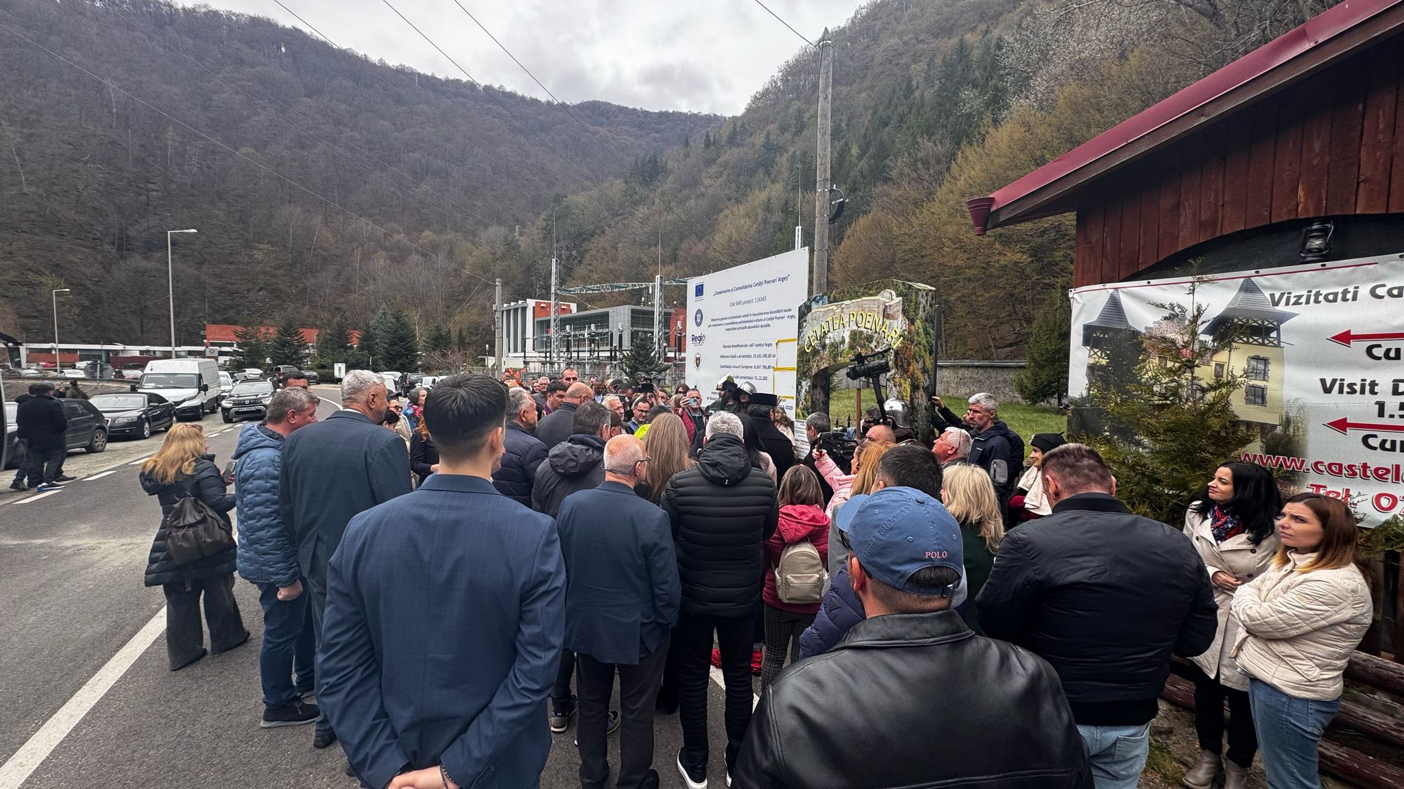 Cetatea Poienari renaște
