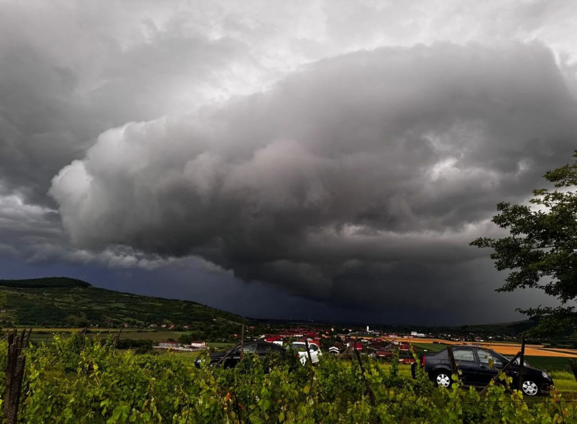 România, lovită de un val de vreme extremă!
