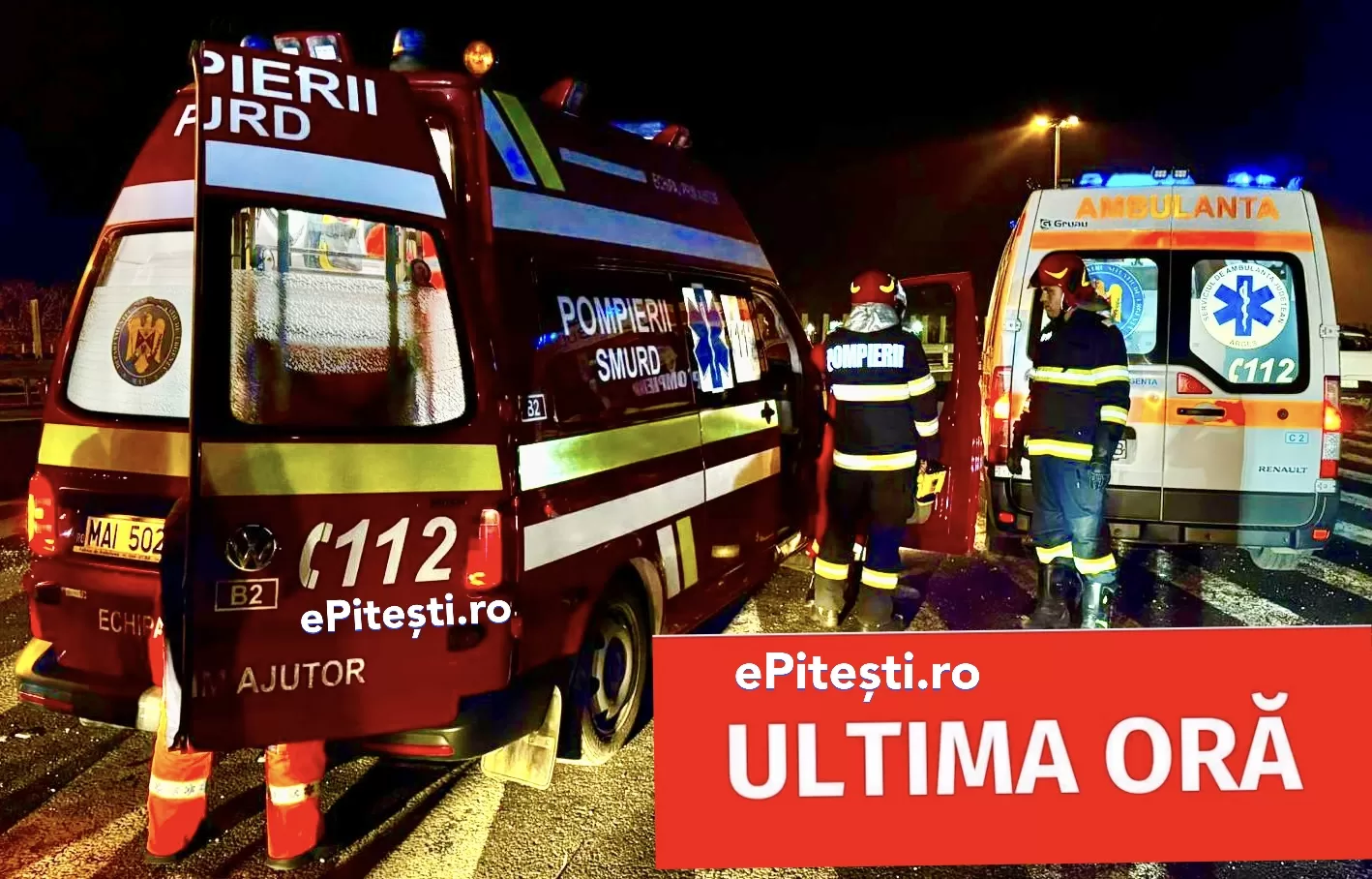 Argeș: Un șofer băut