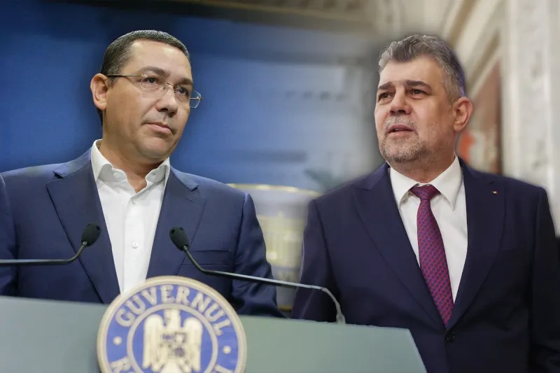 Victor Ponta, mesaj ferm pentru Ciolacu: „Voi fi președinte și îl voi înlocui din funcția de premier!