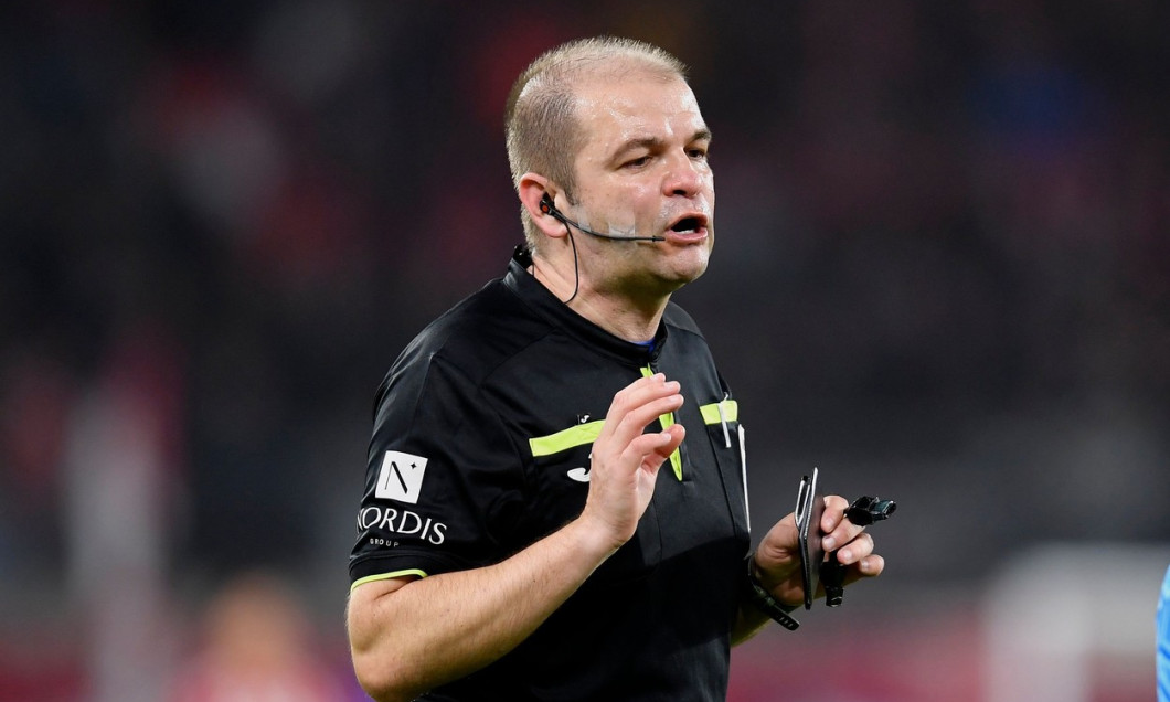 Arbitrul Cătălin Popa din Pitești, la finala Champions League!