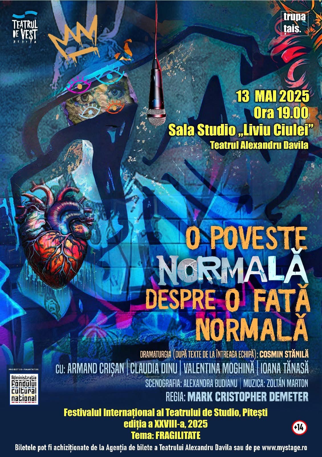 Începe mega-evenimentul de la Pitești! Festival internațional timp de șase zile