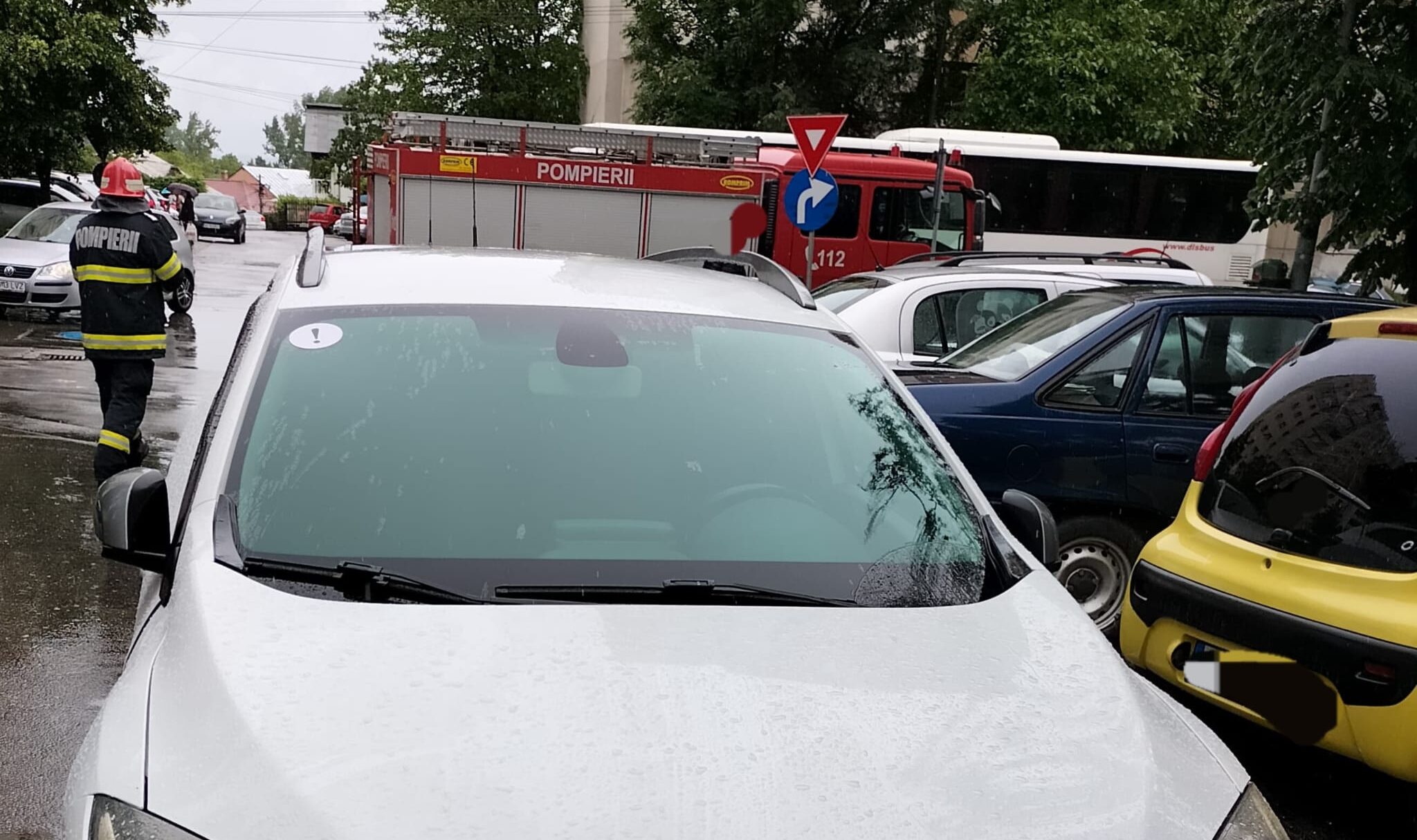 Accident în Pitești: Trotinetă implicată!