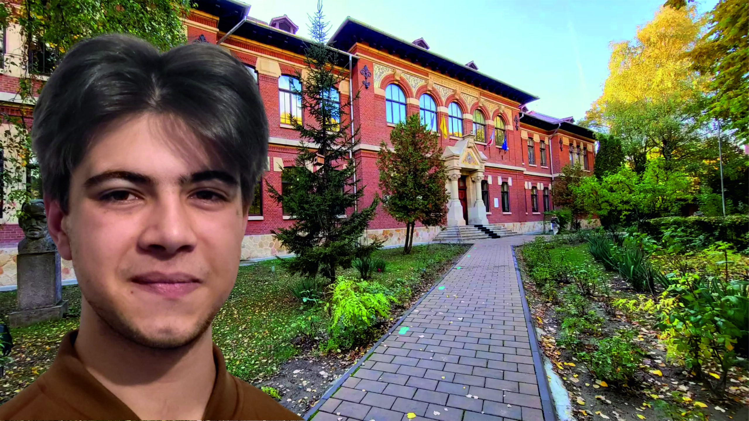 Remus Popescu, elev de la „Brătianu”, a uimit lumea! Performanță mondială