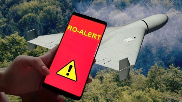Noapte de coșmar la granița României! Mai multe drone detectate, populația alertată