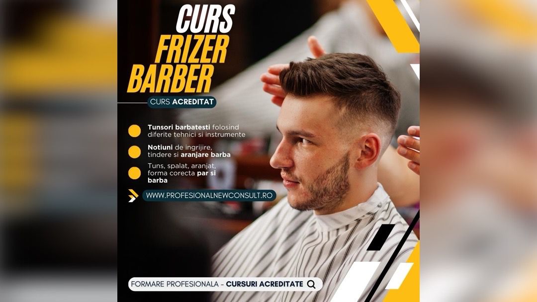 Curs de Frizer în Pitești – Ultimele zile de înscriere și super reduceri de vară!