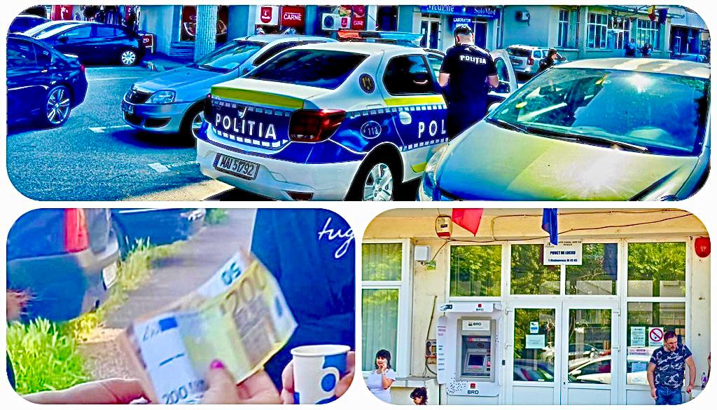 EXCLUSIV/Pitești: Angajată Apă Canal, „lovită” cu € aruncați de la balcon! Nimeni nu se aștepta la ce a făcut apoi!