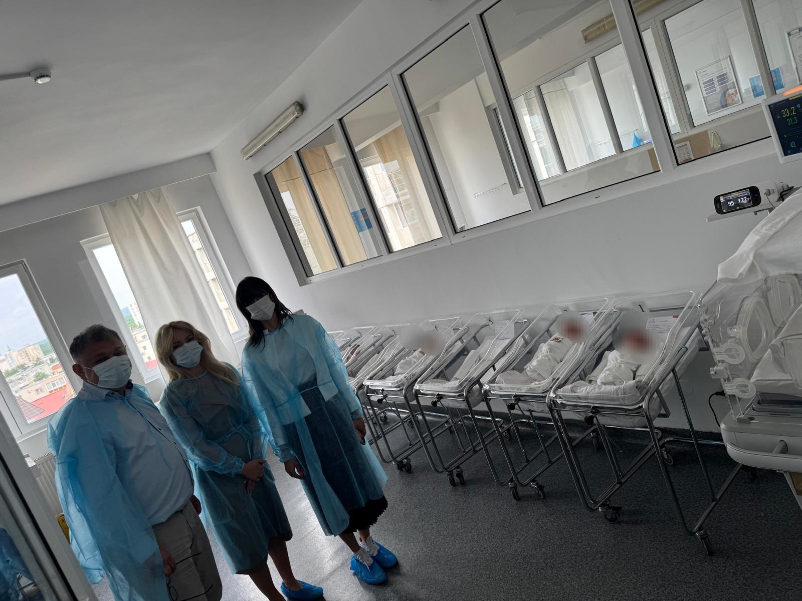 Gest neașteptat la Spitalul Județean Pitești: Pacienți luați prin surprindere