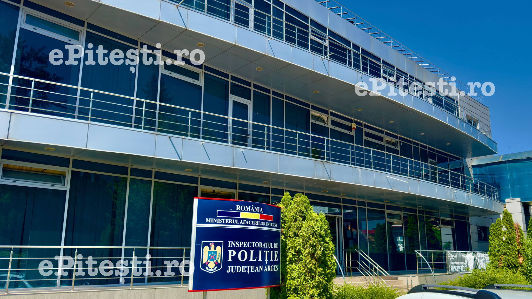Pitești: Poliția, oficial despre șeful săltat de DIICOT