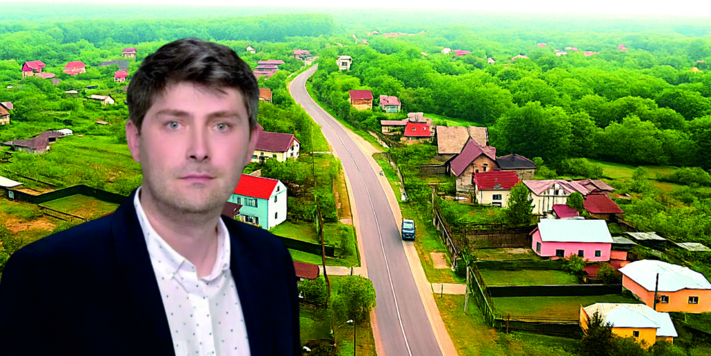 Primarul comunei Moșoaia, Adrian Frîntură, 