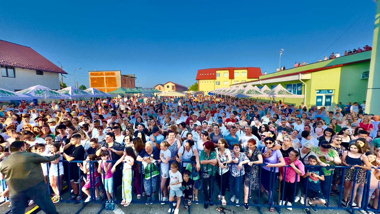 O nouă sărbătoare la Bradu! Are loc luna aceasta!
