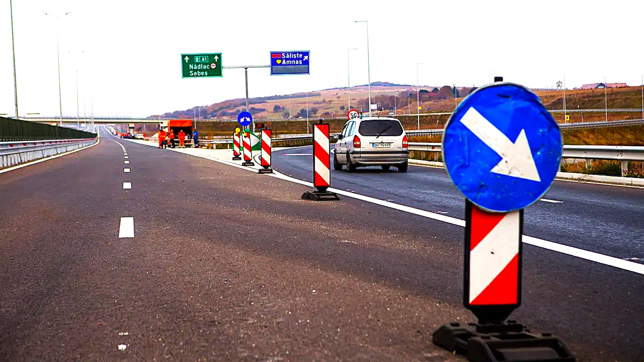 Blocaj pe Autostrăzi! Trei zile de restricții rutiere