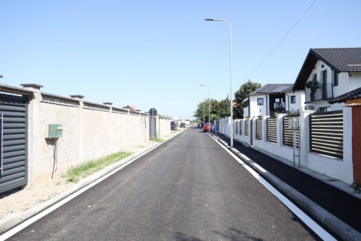 Pitești: Se modernizează încă o stradă!