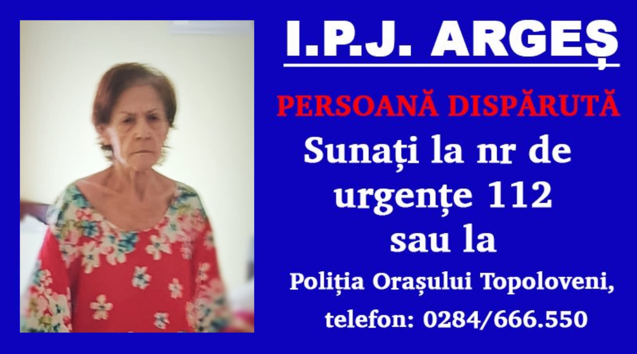 Căutări febrile în Argeș