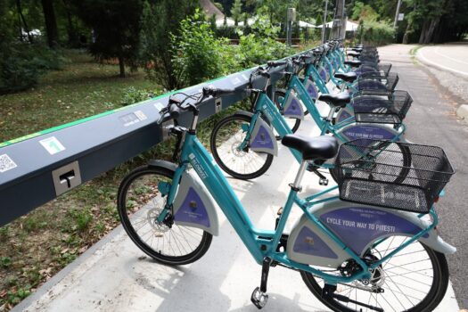Ultima săptămână în care puteți folosi bike-sharing Pitești!