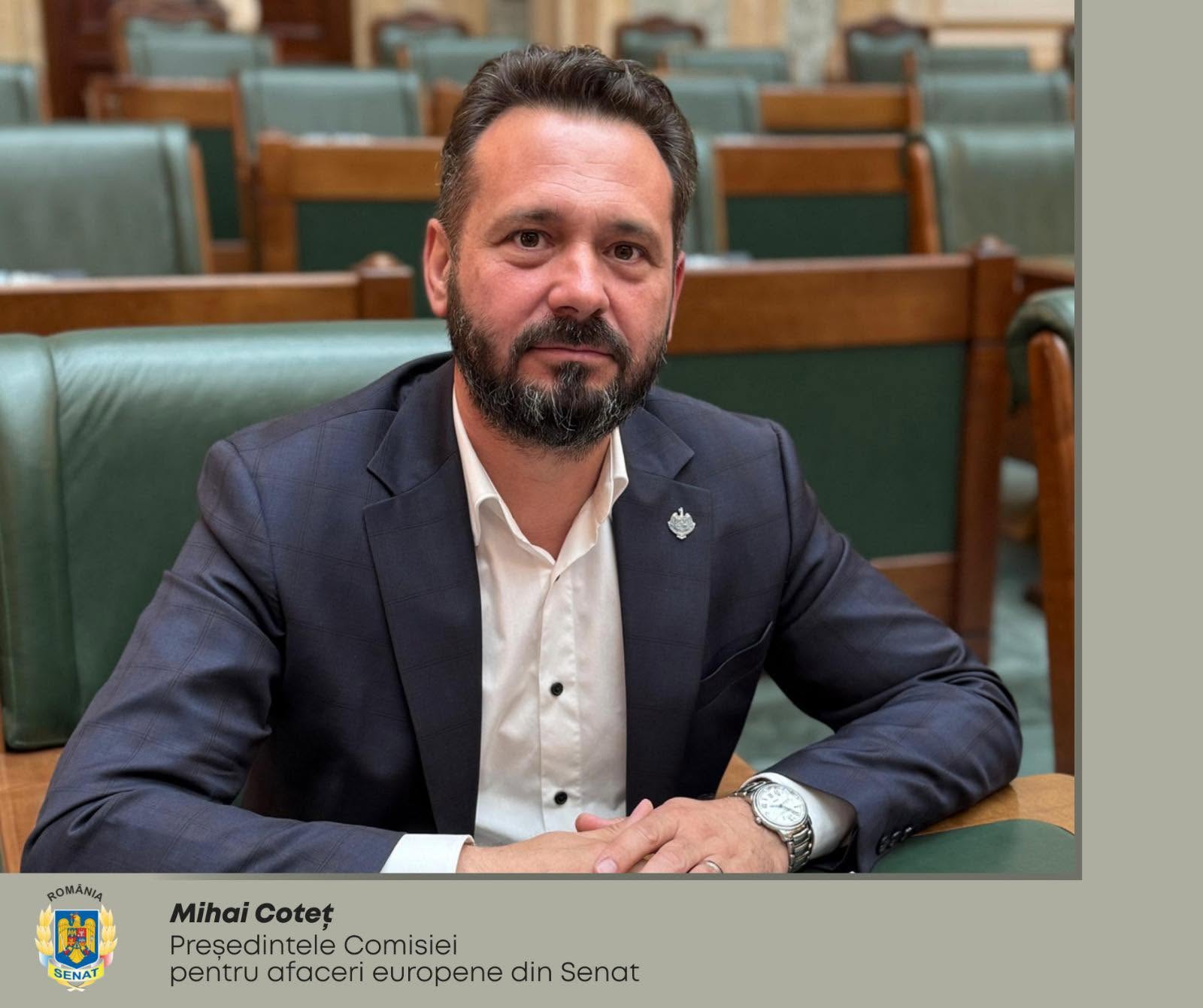 Mihai Coteț: România trebuie să stea umăr lângă umăr cu Republica Moldova!