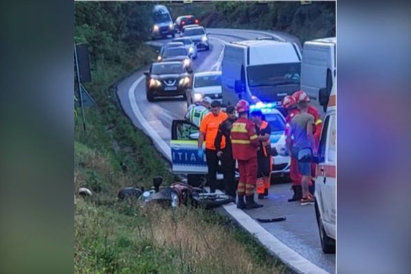 Accident pe Transfăgărășan