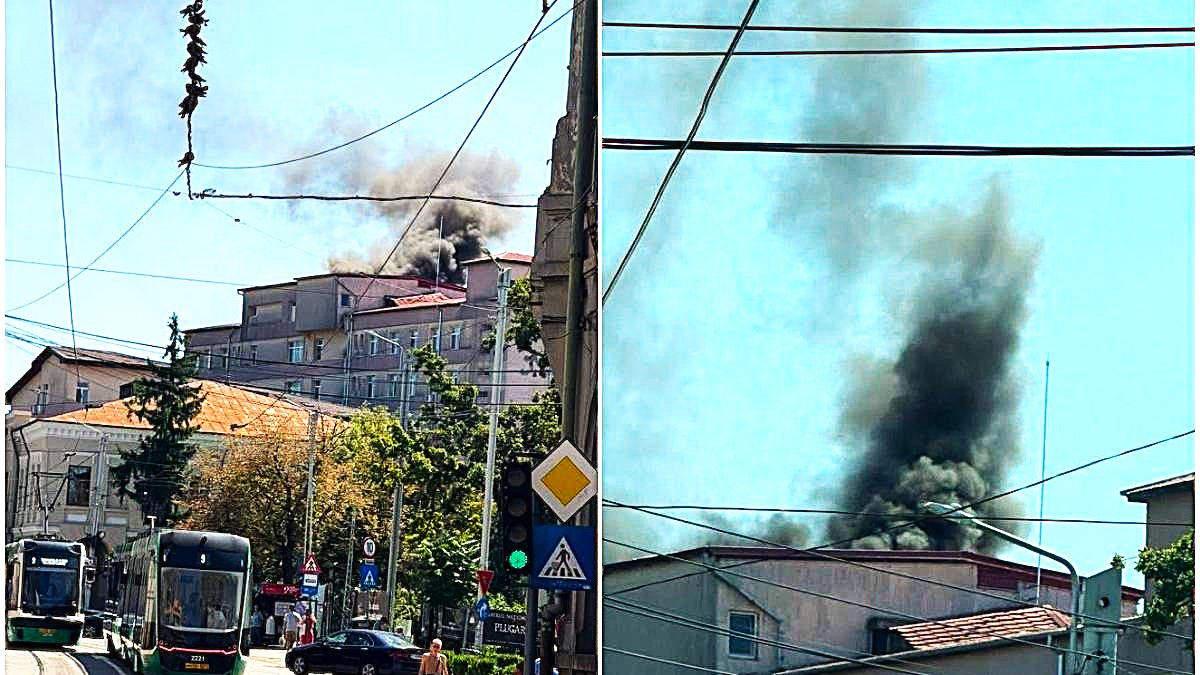 Incendiu la maternitate: S-a activat PLANUL ROȘU!