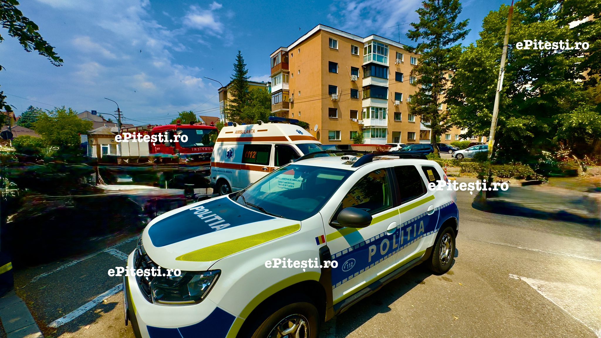 Un bărbat de 27 de ani s-a închis în casă și a recurs la un gest extrem