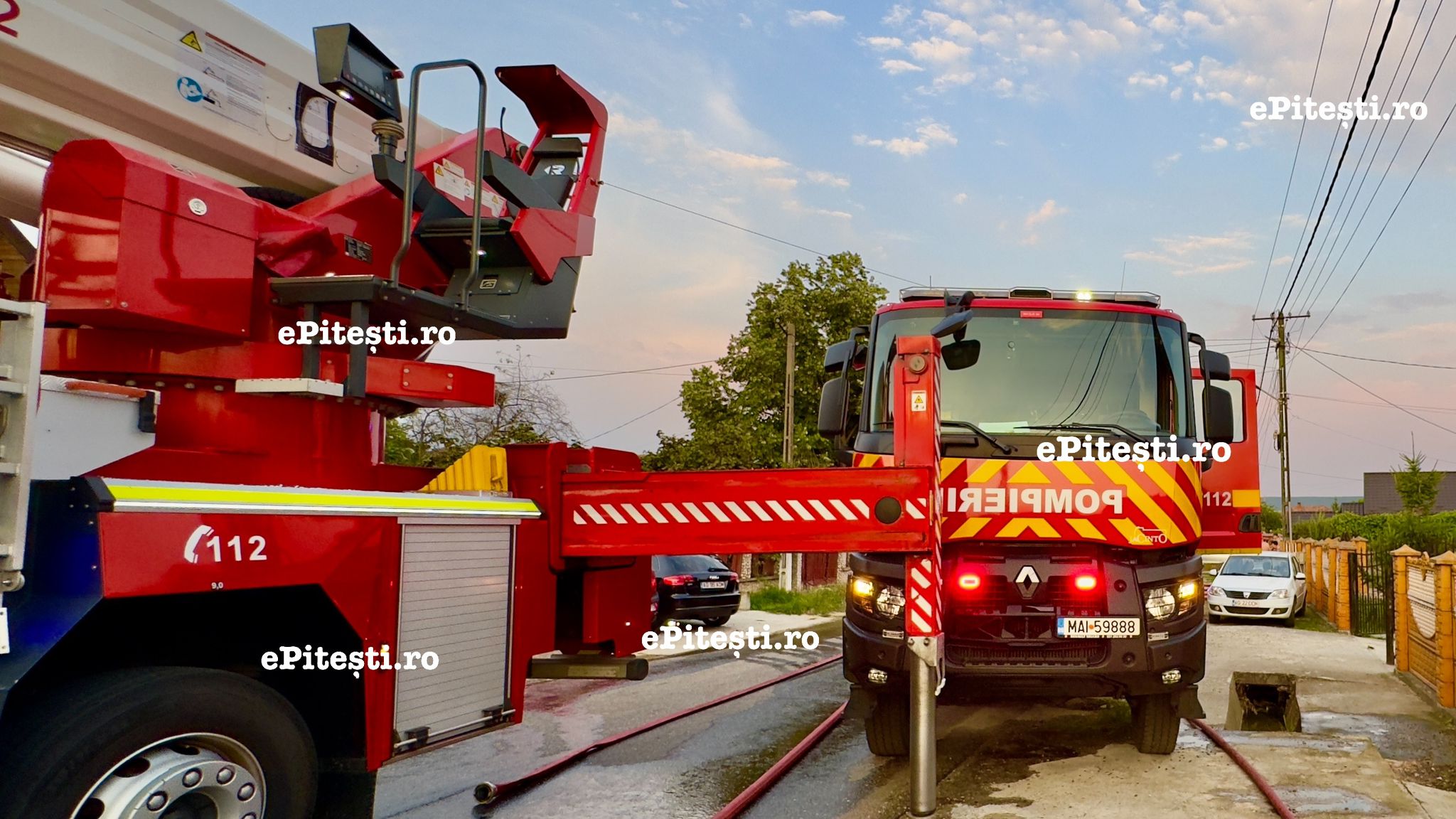 Incendiu de proporții în Argeș: Mai multe persoane au nevoie de ajutor!