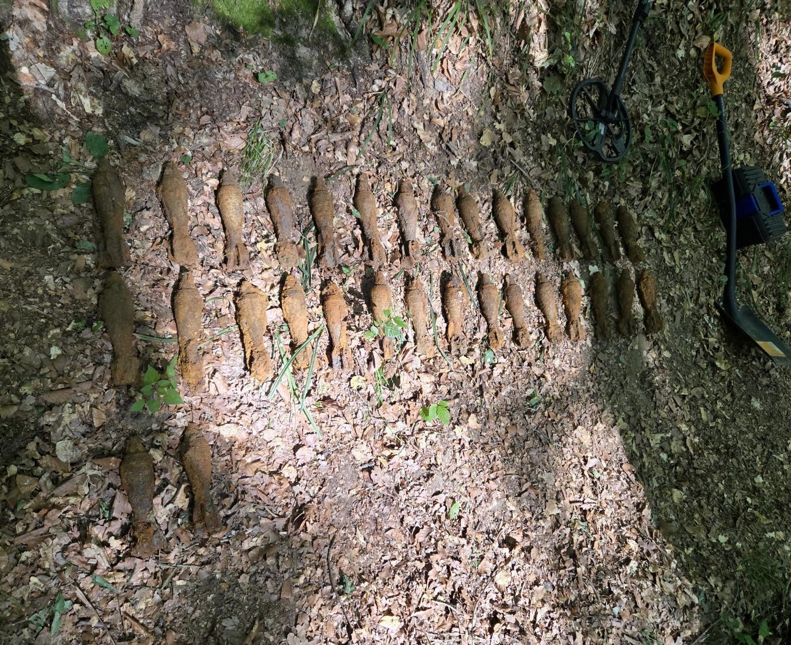 Argeș: 390 de proiectile